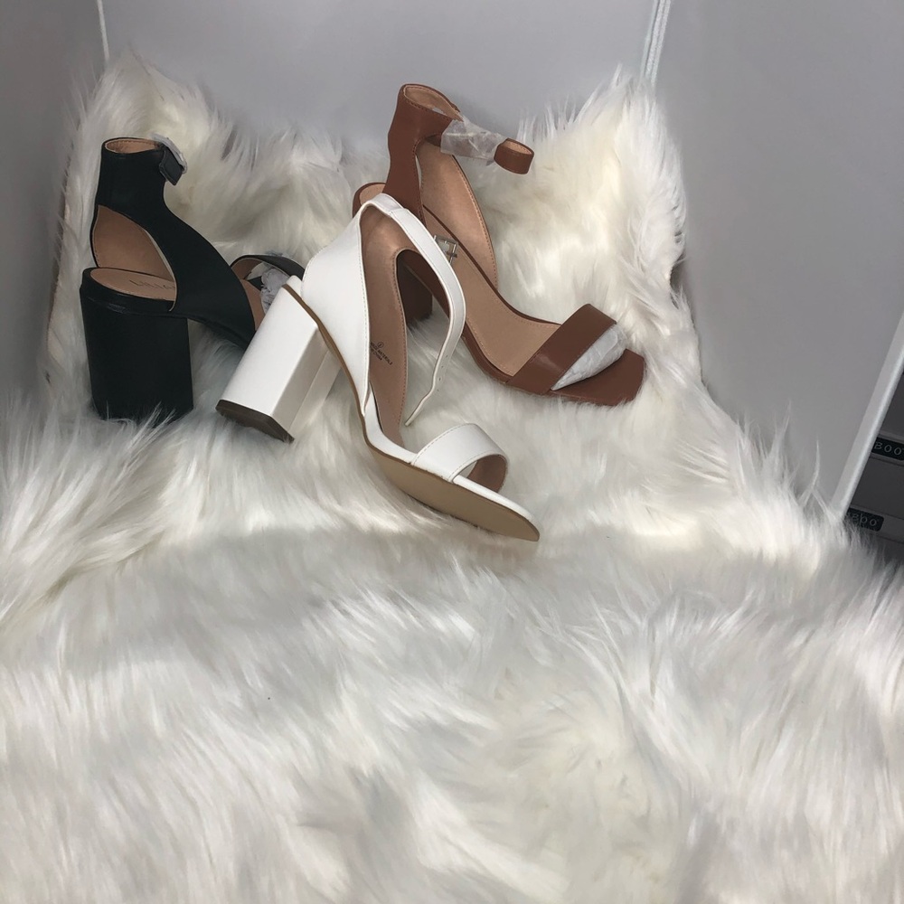 Elegant Tan Women's Heels